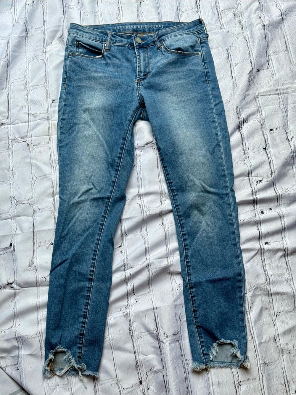 Articles of Society Skinny Jeans, size 27, boutique brand